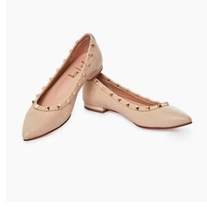 Tuckernuck Exclusive Beige Nisim Flats